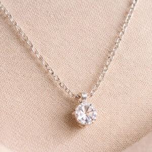 Diamond Pendant Necklace